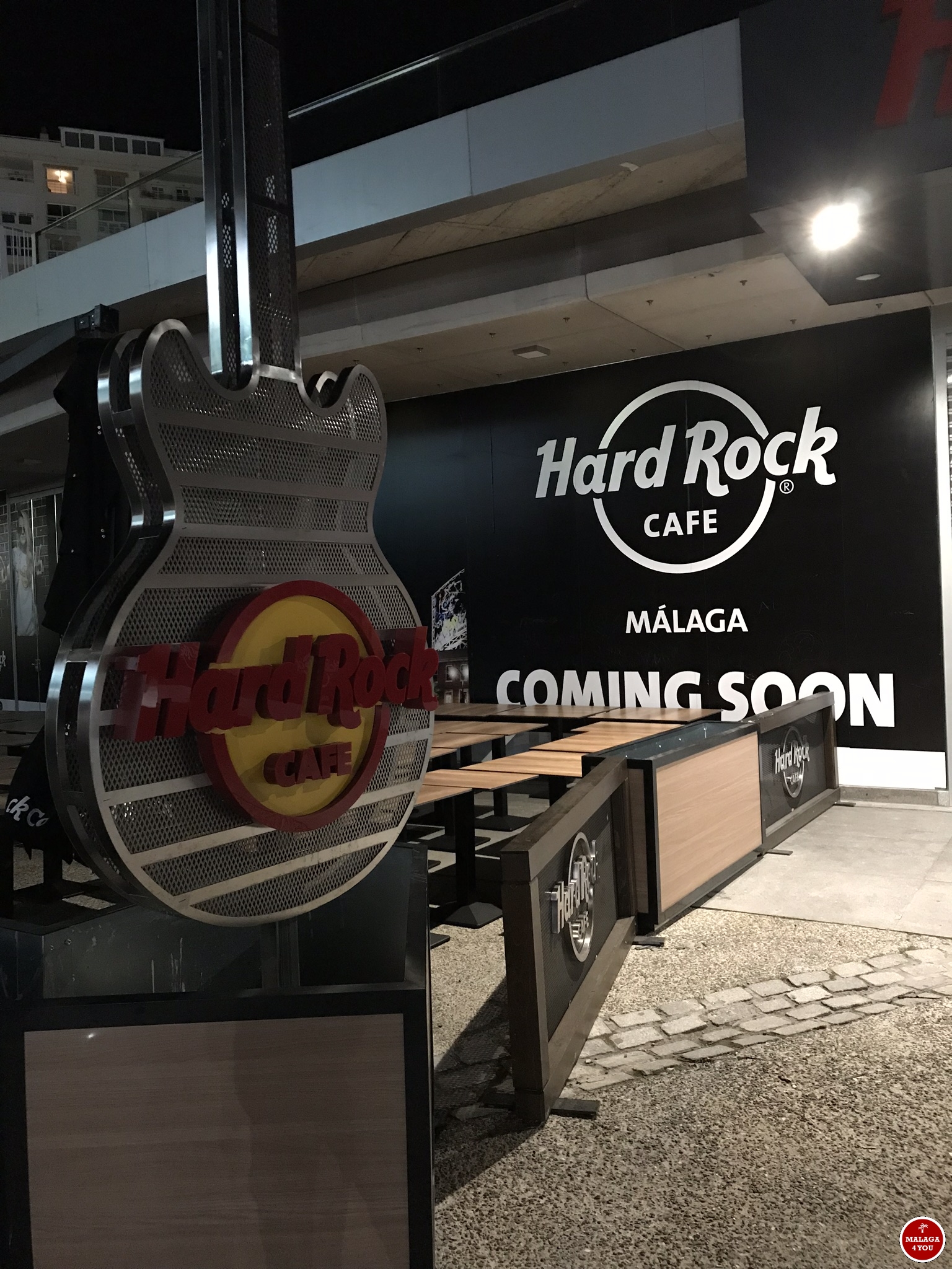 Hard Rock Cafe Malaga De Beste Hotspots Van Malaga Malaga4you