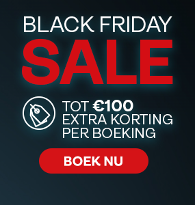 Black Friday Deal -100 euro korting 